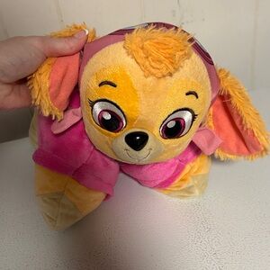 Pink and Yellow Paw Patrol Pillow Pet